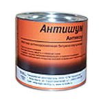 Антикоррозионная битумно-каучуковая мастика СГМ АнтиШум — 2 кг