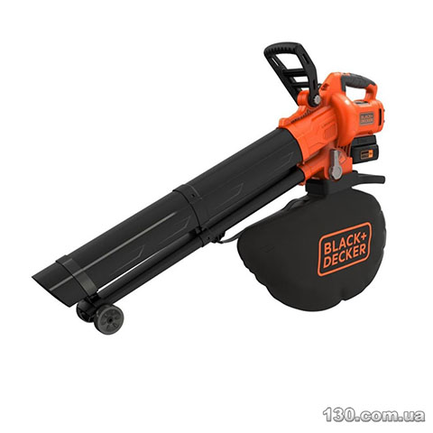 Black&Decker BCBLV3625L1 — garden vacuum cleaner