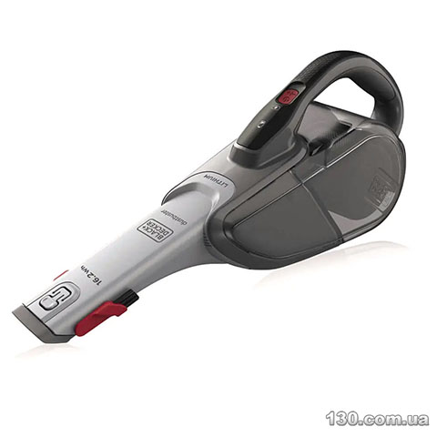 Black&Decker DVJ315B — car vacuum cleaner