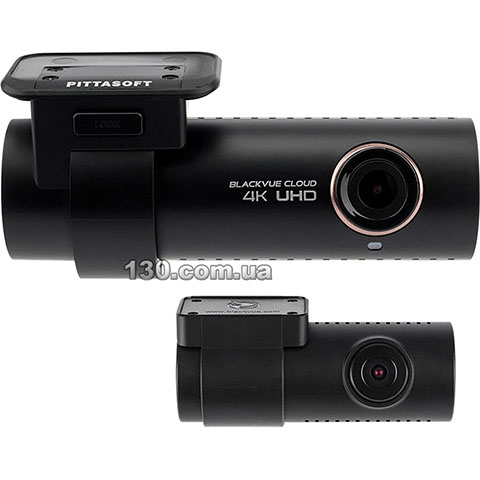 Blackvue DR 900X-2CH — автомобільний відеореєстратор з GPS, Wi-Fi і двома камерами