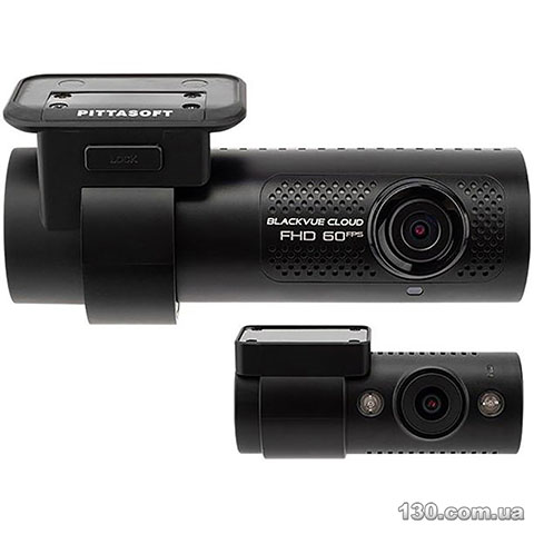 Blackvue DR750X-2CH IR PLUS — автомобільний відеореєстратор з GPS, Wi-Fi і двома камерами (оригінал, офіціал)