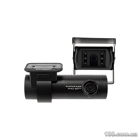 Blackvue DR750X-2CH TRUCK PLUS — автомобільний відеореєстратор з GPS, Wi-Fi і двома камерами (оригінал, офіціал)