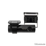 Автомобільний відеореєстратор Blackvue DR750X-2CH TRUCK PLUS з GPS, Wi-Fi і двома камерами (оригінал, офіціал)