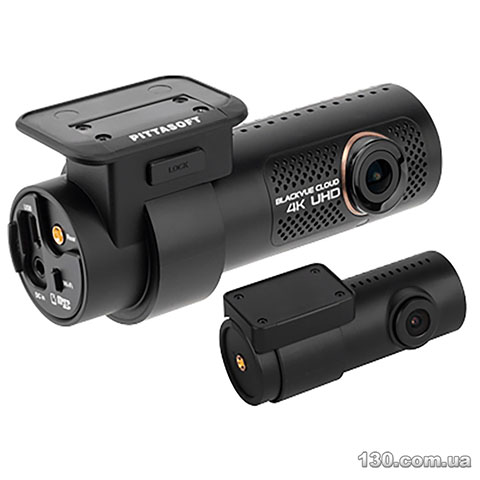 Blackvue DR900X-2CH PLUS — автомобильный видеорегистратор с GPS, Wi-Fi и двумя камерами (оригинал, официал)