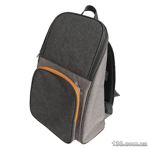 Bo-Camp 10 Liters Grey (6702902) — thermo backpack