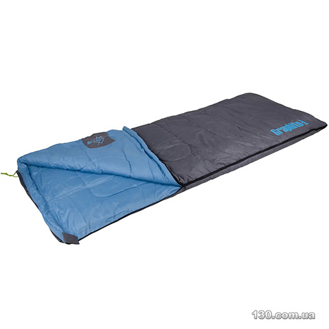 Sleeping bag Bo-Camp Graphite L 10° Grey/Blue (3605753)