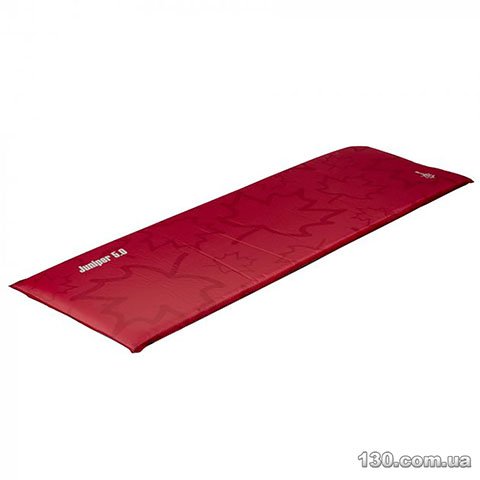 Самонадувний килимок Bo-Camp Juniper 5.0 Red (3400060)