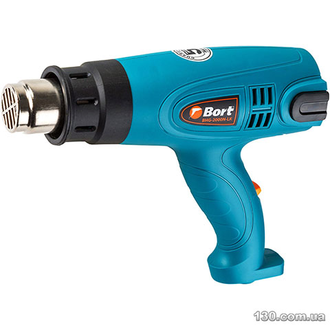 Bort BHG-2000N-LK (91275431) — construction hair dryer
