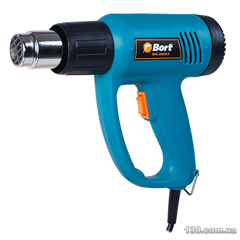 Construction hair dryer Bort BHG-2005N-K (91271068)