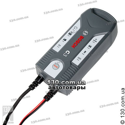 Імпульсний зарядний пристрій Bosch C3 (018999903M) 6 / 12 В, 3,8 А