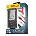 Інтелектуальний зарядний пристрій Bosch C7 (018999907M) 12 / 24 В, 7 А з режимом десульфатаціі