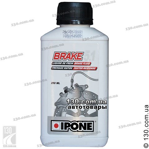 Гальмівна рідина Ipone Brake DOT 5.1 — 0,25 л