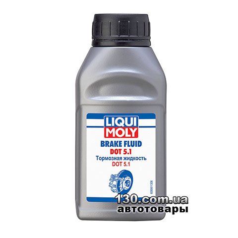 Liqui Moly Brake Fluid Dot 5.1 — тормозная жидкость 0,25 л