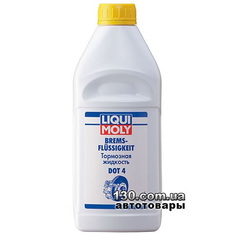 Liqui Moly Bremsflussigkeit Dot 4 — тормозная жидкость 1 л
