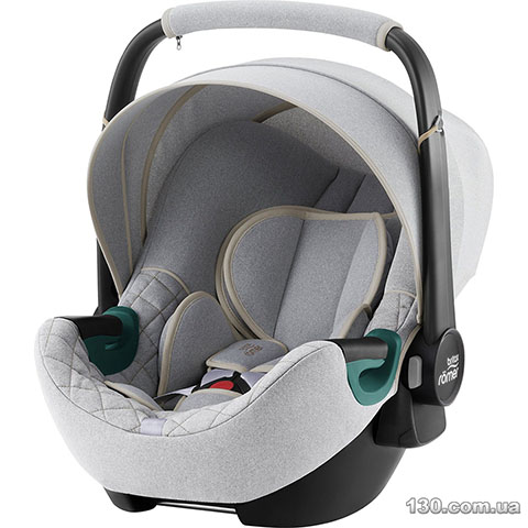 Britax-Romer BABY-SAFE 3 i-SIZE Nordic Grey — детское автокресло