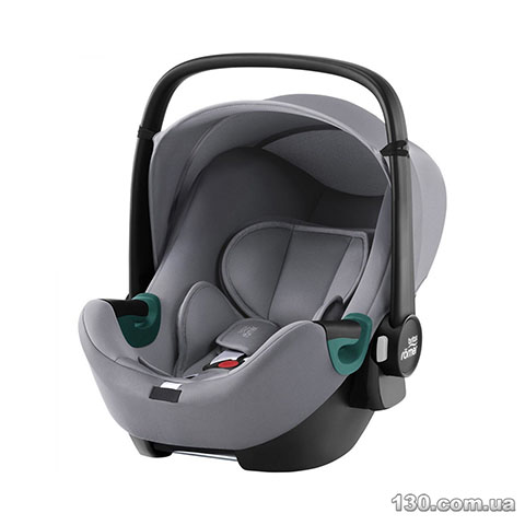 Britax-Romer BABY-SAFE3 i-Size Frost Grey — baby car seat