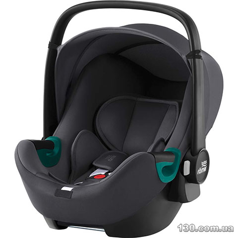 Britax-Romer BABY-SAFE3 i-Size Midnight Grey — baby car seat