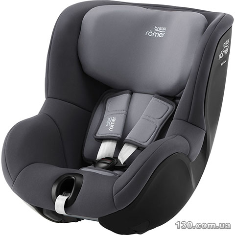 Britax-Romer DUALFIX 3 i-SIZE Midnight Grey — baby car seat