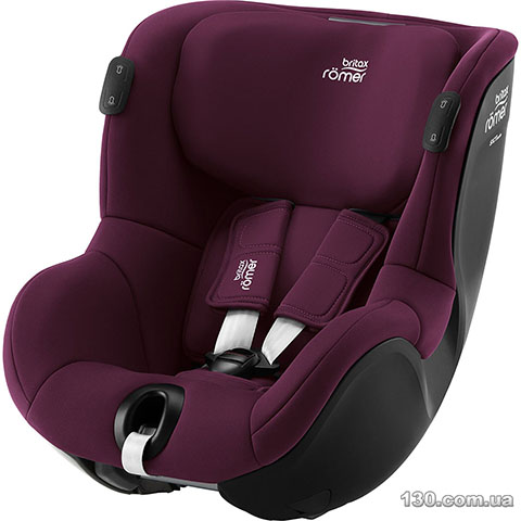 Britax-Romer DUALFIX iSENSE Burgundy Red — baby car seat