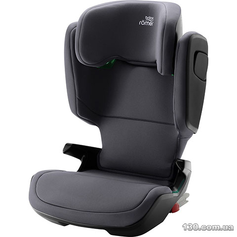 Britax-Romer KIDFIX M i-SIZE Storm Grey — baby car seat