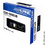 CD/USB автомагнітола Alpine CDE-100EUB