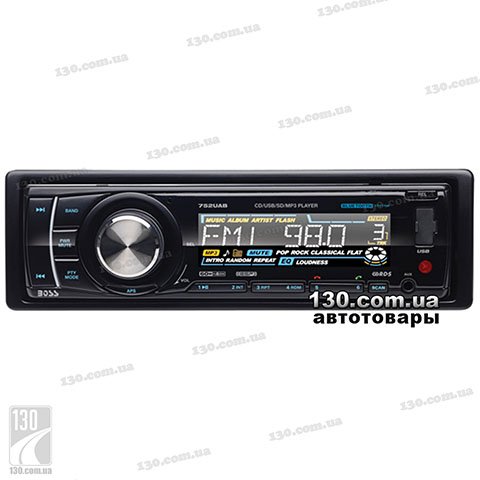 Boss Audio Systems 752UAB — CD/USB receiver