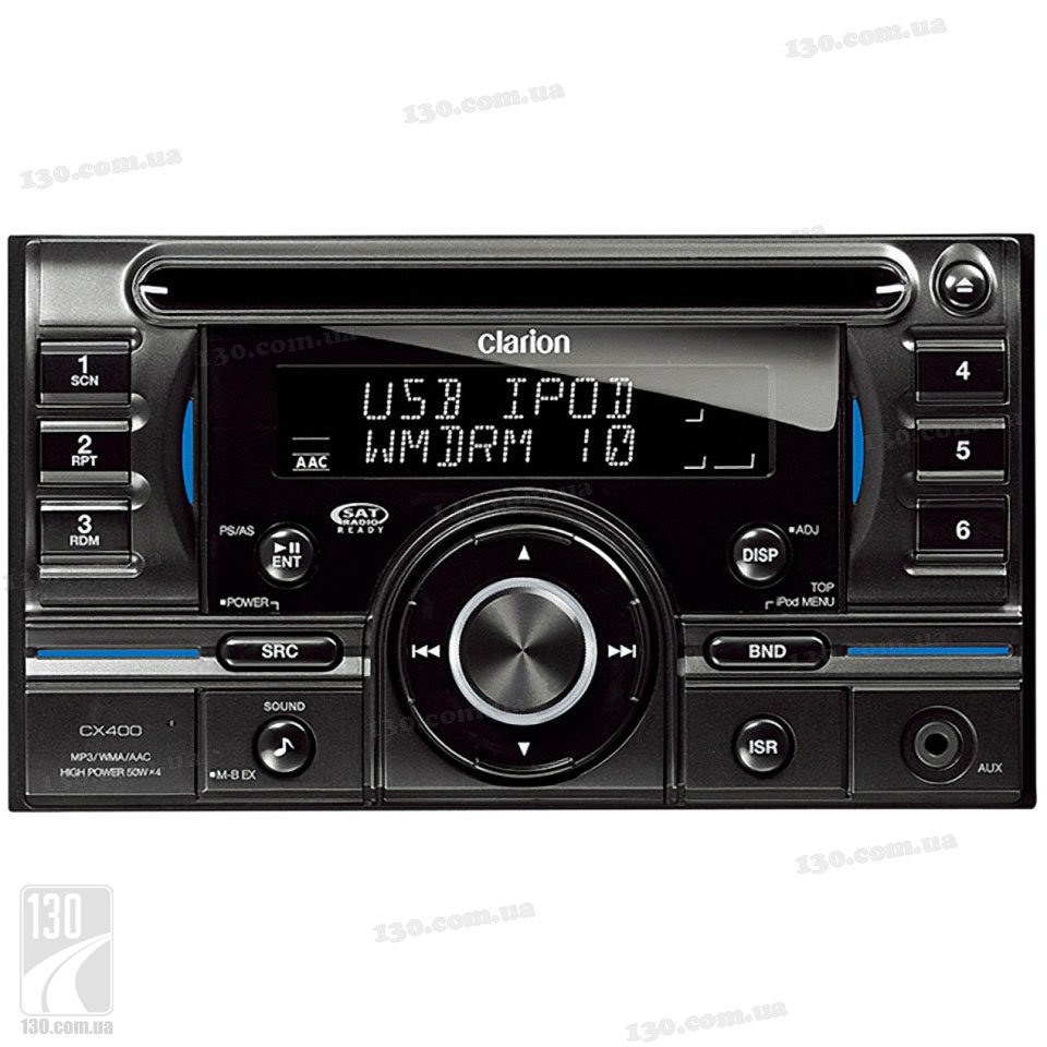 Clarion cx400 cd usb автомагнітола Clarion cx400 cd usb автомагнітола