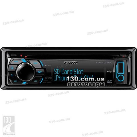 CD/USB автомагнітола Kenwood KDC-5751SD