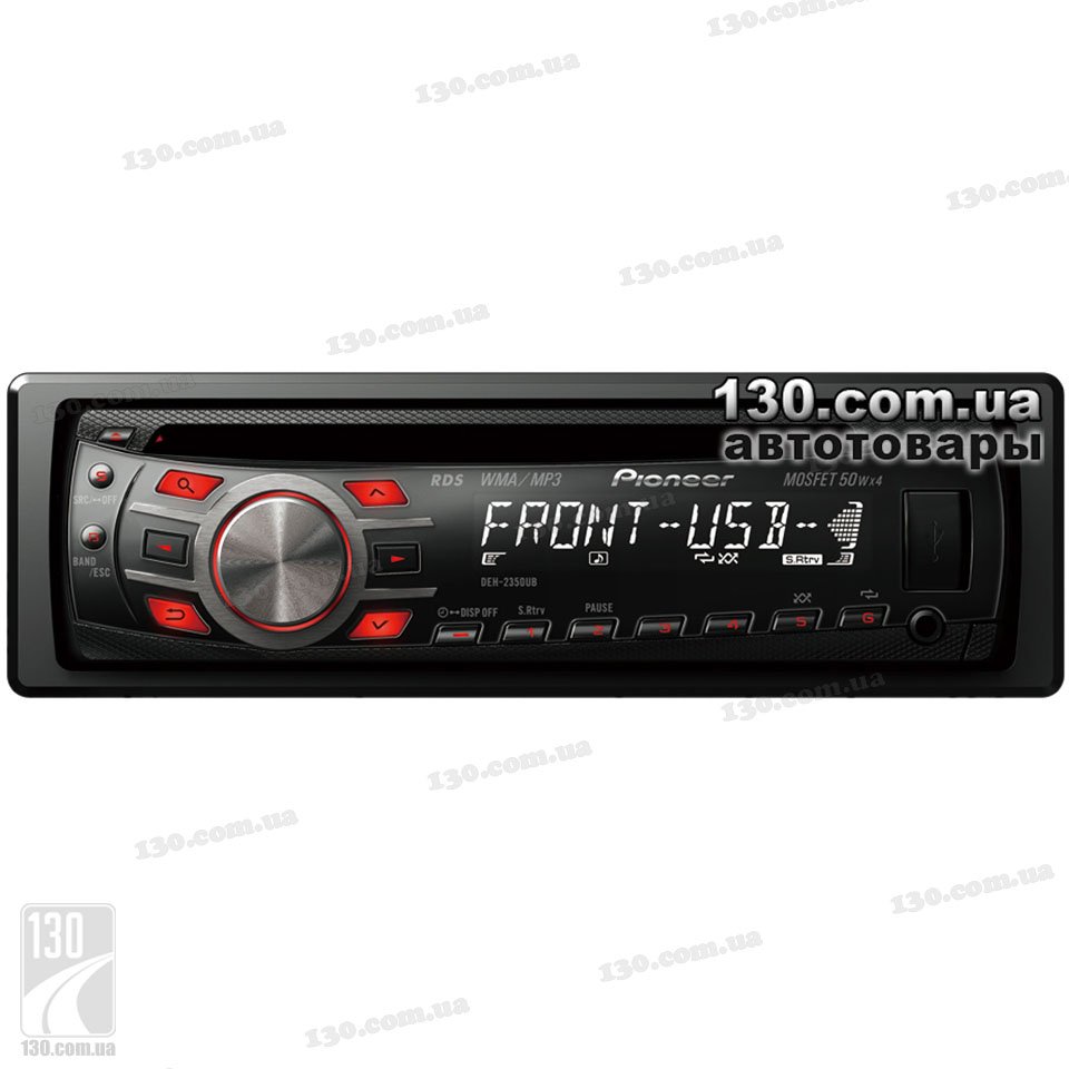 Pioneer DEH-2350UB - CD/USB автомагнитола.
