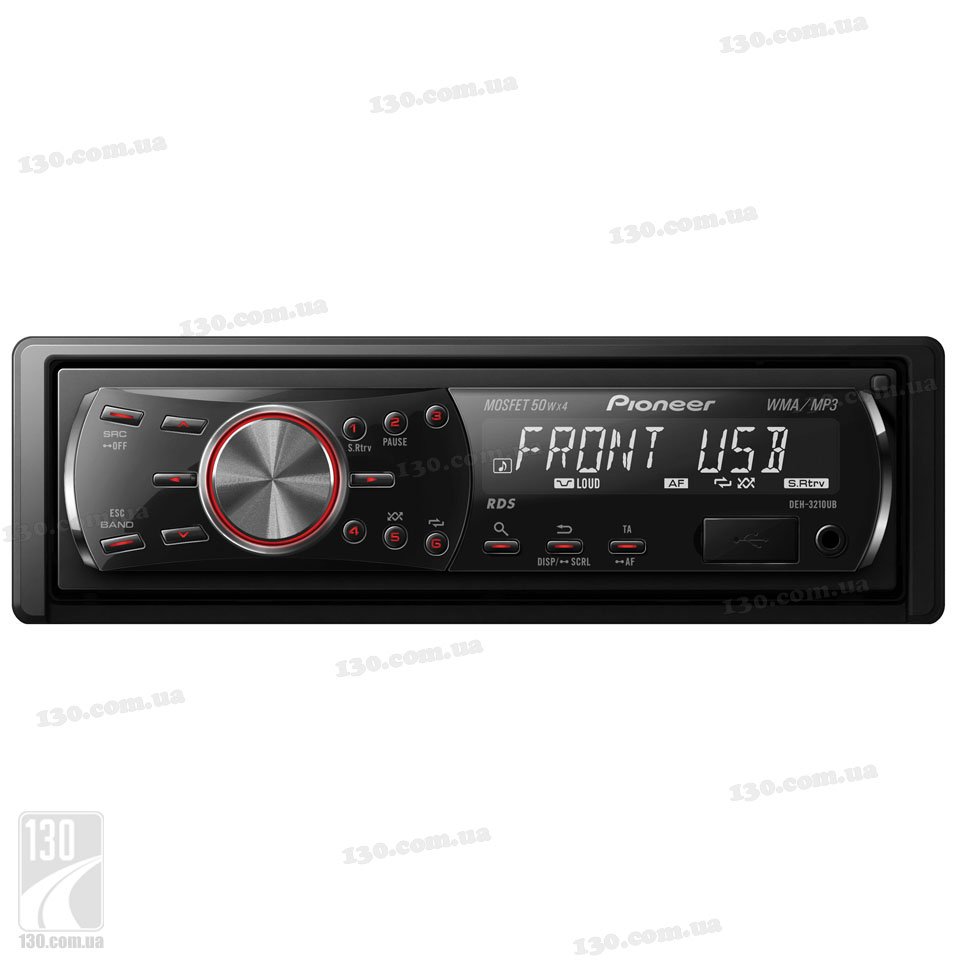 Pioneer Deh 1500ub инструкция на русском - картинка 1