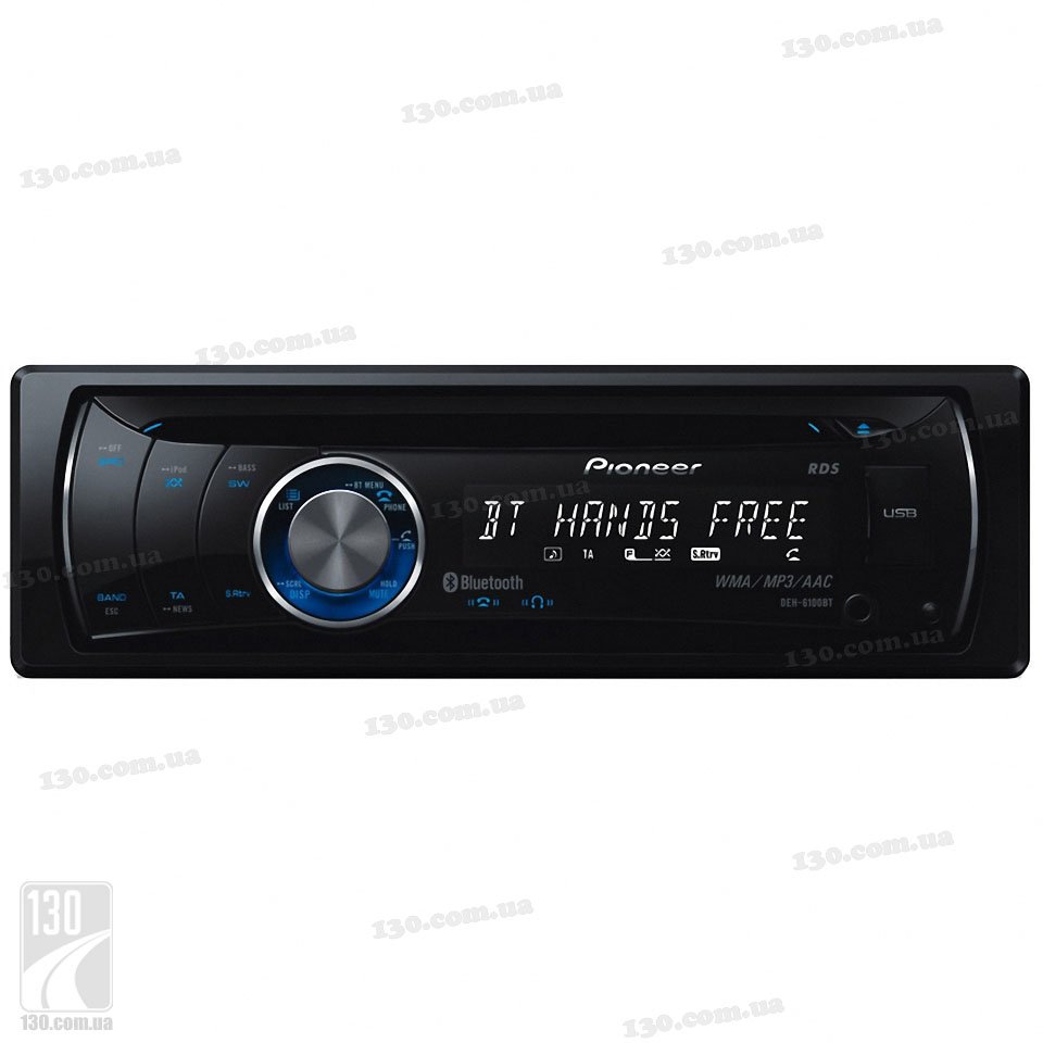 Pioneer DEHX 8600BH CD Receiver with Full-Dot LCD