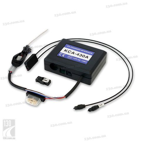 Alpine KCA-430A — интерфейс CD чейнджера для Mercedes
