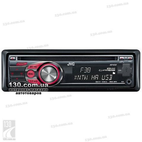 JVC KD-R38 — CD receiver