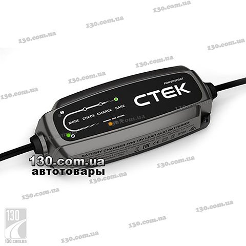 CTEK CT 5 PowerSport — імпульсний зарядний пристрій