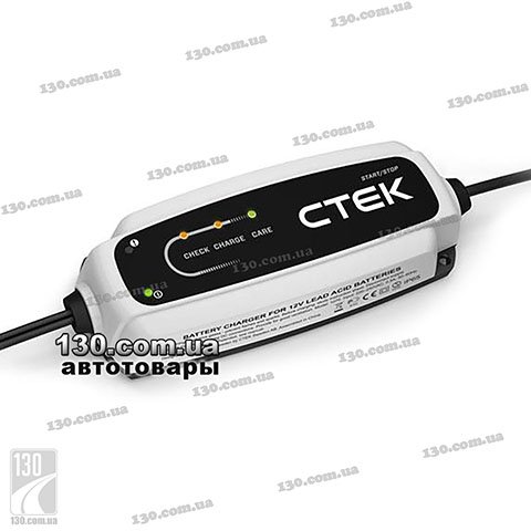 Імпульсний зарядний пристрій CTEK CT 5 Start/Stop