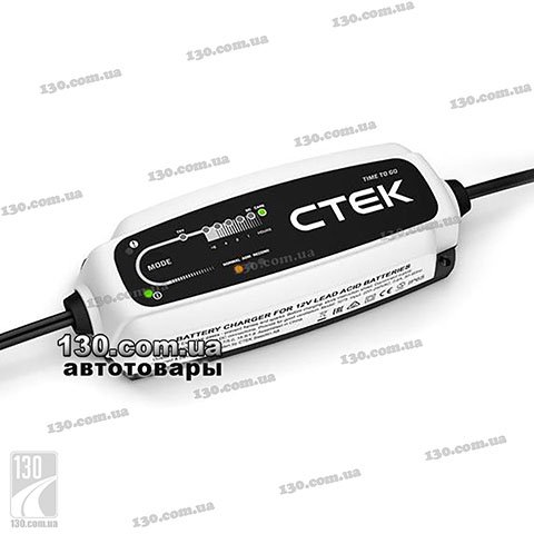 CTEK CT 5 Time To Go — імпульсний зарядний пристрій