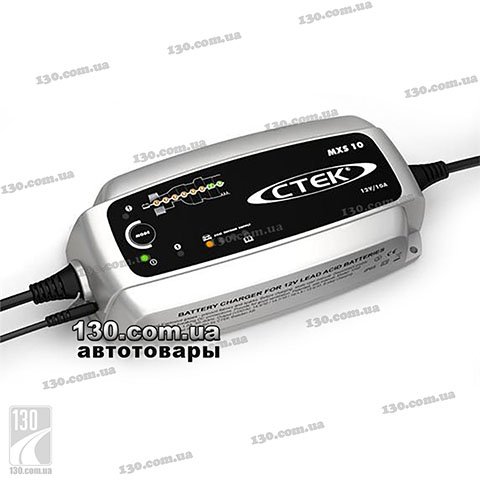 CTEK MXS 10 — интеллектуальное зарядное устройство с режимом десульфатации