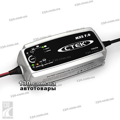 CTEK MXS 7.0 — интеллектуальное зарядное устройство с режимом десульфатации