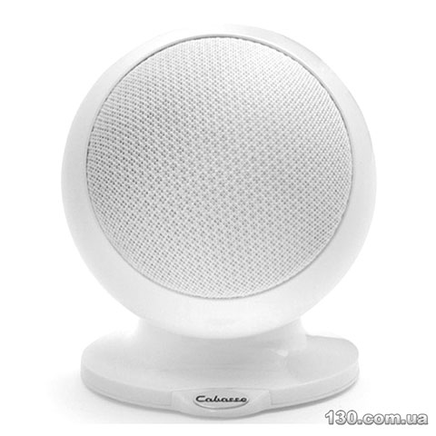 Shelf speaker Cabasse Alcyone 2 Glossy White