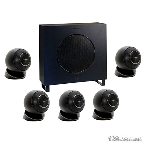 Acoustics kit Cabasse Eole 4 5.1 System WS Glossy Black