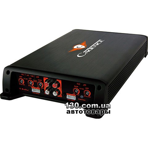 Cadence Q 3001D — автомобільний підсилювач звуку одноканальний