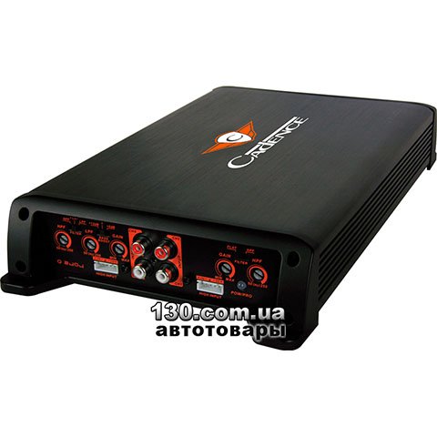 Cadence Q 4705 — автомобільний підсилювач звуку п'ятиканальний
