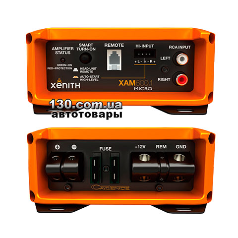 Автомобільний підсилювач звуку Cadence XAM 600.1 одноканальний