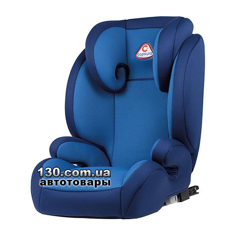 Capsula MT5X Blue — child car seat with ISOFIX
