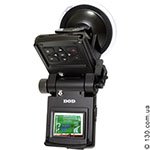 Автомобильный видеорегистратор DOD GSE520 с LCD дисплеем + Подарок