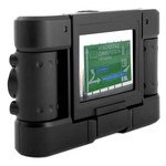 Автомобильный видеорегистратор DOD V650 с двумя камерами, ИК подсветкой и LCD дисплеем + Подарок