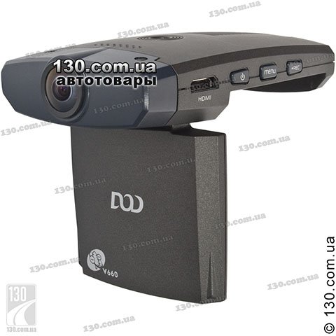 DOD V660 — автомобильный видеорегистратор с функцией «Nightvision»