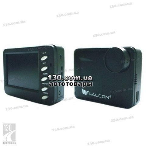 Автомобільний відеореєстратор Falcon HD09-LCD з дисплеєм