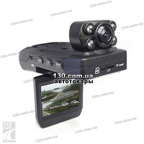 Falcon HD17-LCD-DUO — car DVR with two cams, IR illumination and LCD