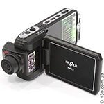 Автомобильный видеорегистратор Gazer F410 с поворотным LCD дисплеем + Подарок